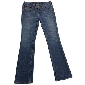 True Religion Women's Boot Cut Jeans - Indigo